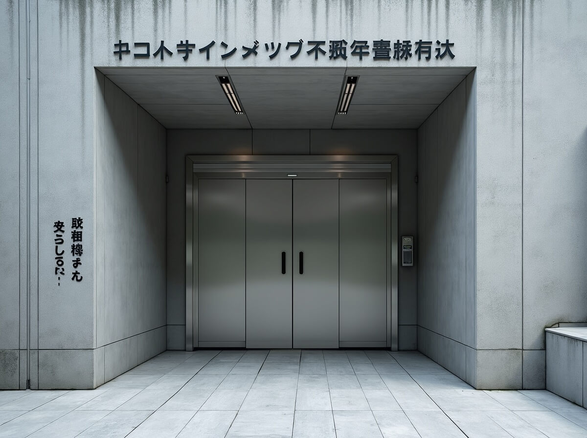 政府・自治体の地下施設