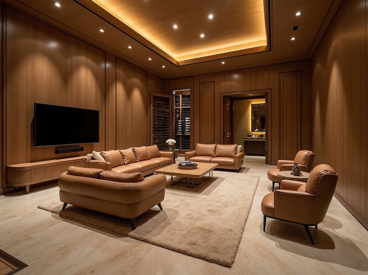 富裕層のプライベートシェルター